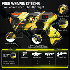 BAIAI multi-player arena mode enabling team play.