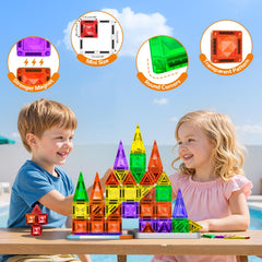 BAIJLE compact storage box tiles for tidy backpacks and mess-free play.