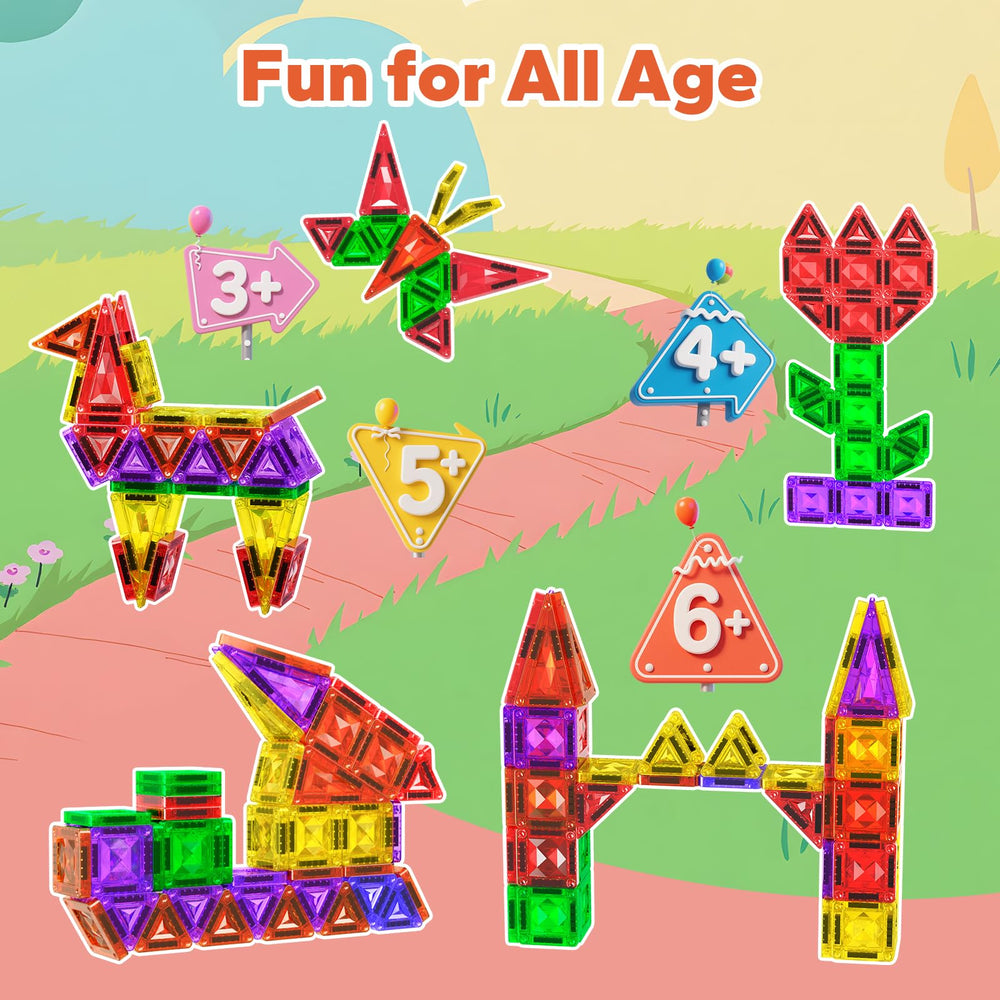 BAIJLE diamond-pattern blocks inspire open-ended play and imagination