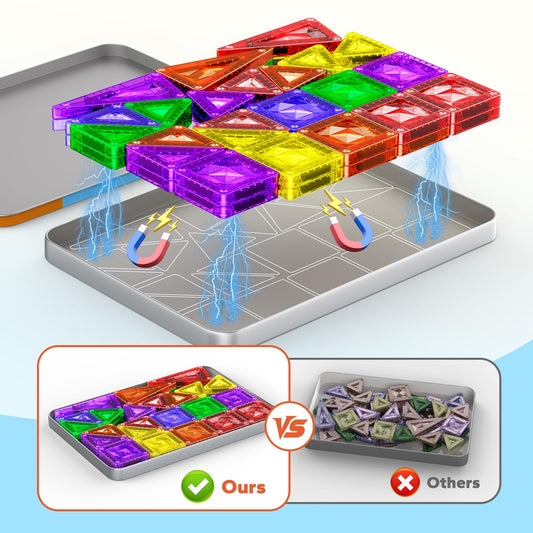 BAIJLE diamond-pattern tiles close-up; ideal for hands-on learning and pattern recognition.