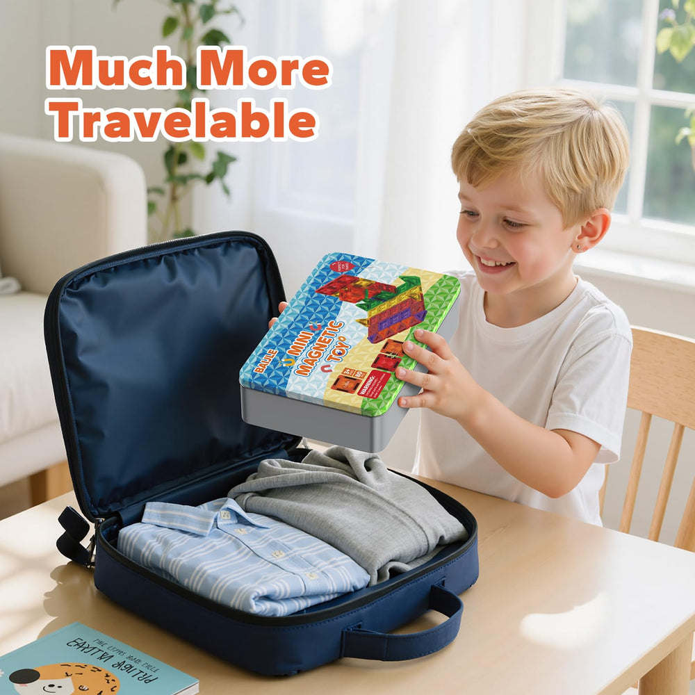 BAIJLE mini tiles with strong magnets enabling quick, secure connections