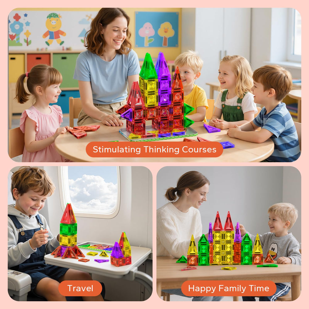 BAIJLE small-hands friendly tiles support fine motor development