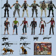 Baimiby dog figures add companions for richer battle narratives