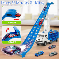 BainGesk 25-inch race track extension boosts playtime excitement.
