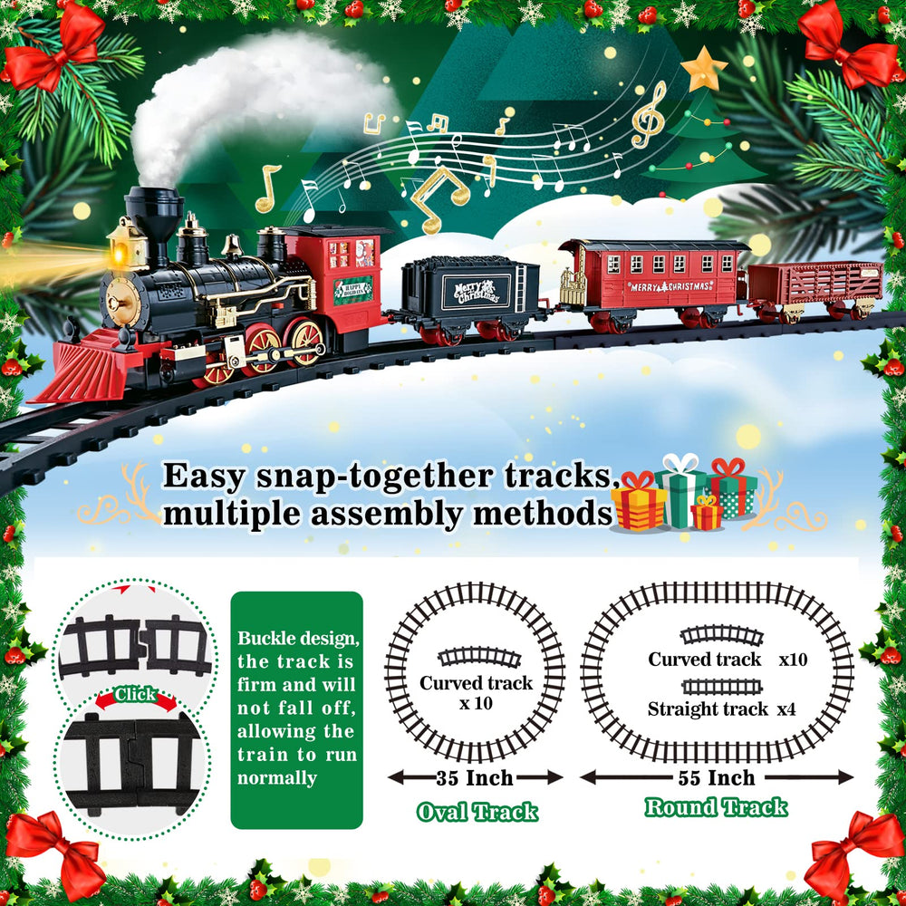 BainGesk curved tracks create safe, sturdy layouts for easy assembly