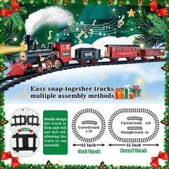 BainGesk curved tracks create safe, sturdy layouts for easy assembly