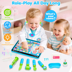 Baingesk dental mirror toy supports patient care role play