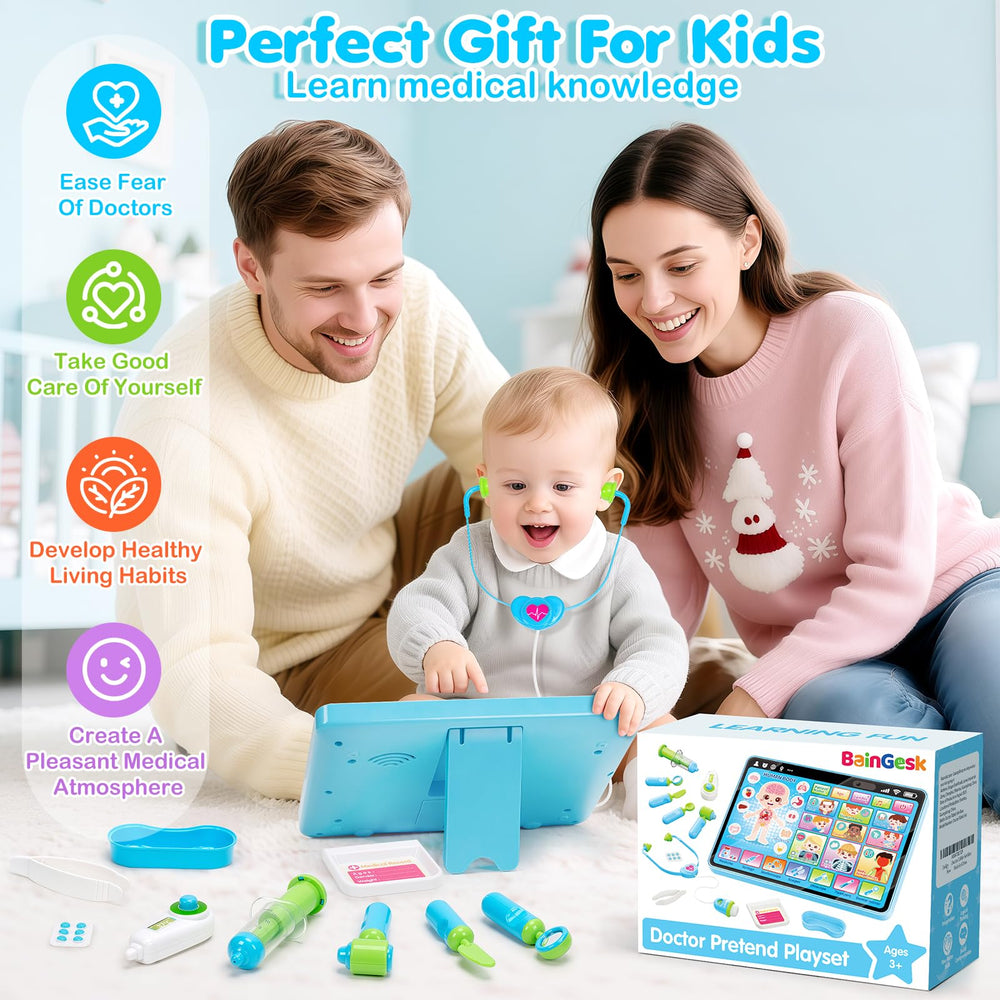 Baingesk patient care tray included in kit aids organization
