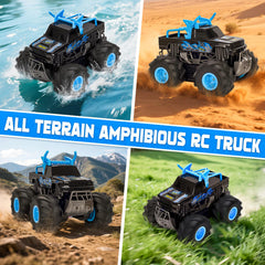 BainGesk durable ABS body with anti-skid tires for all-terrain grip.