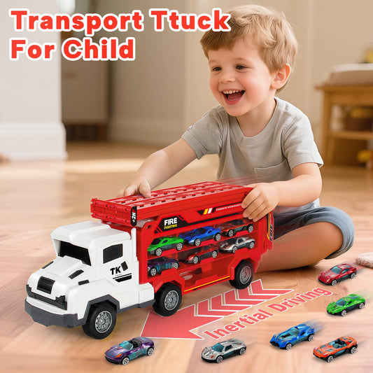 Baingesk foldable track truck for portable play
