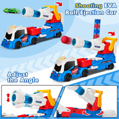 BainGesk four metal cars ready for action-packed racing.