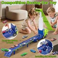 BainGesk Six Metal Cars set ready for racing