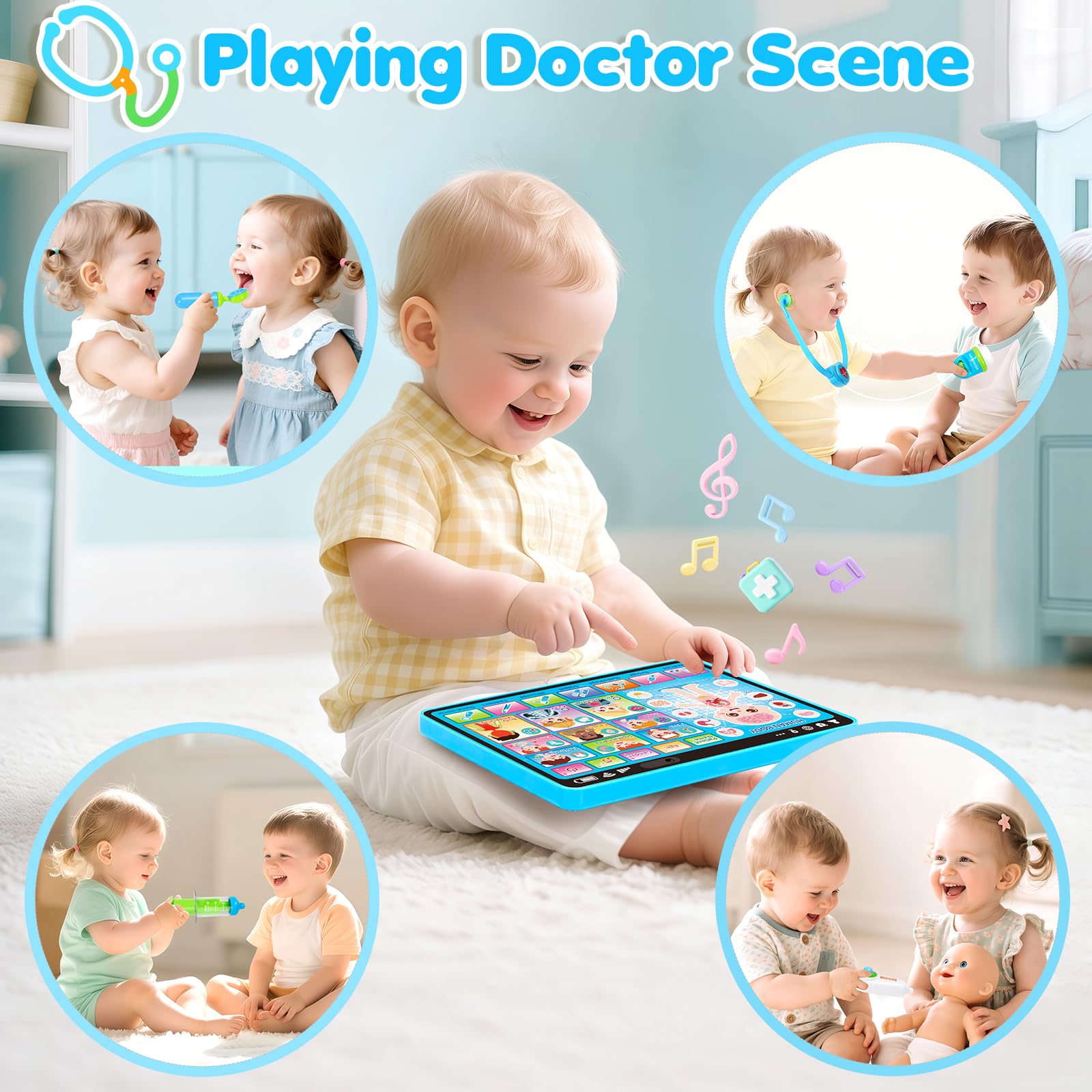 Baingesk otoscope toy for realistic diagnosis practice