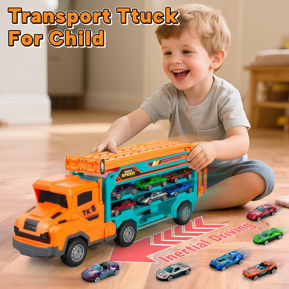 BainGesk six die-cast cars deliver durable, realistic play experiences