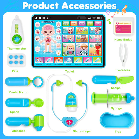 Baingesk stethoscope toy supports role play and confidence during pretend exams