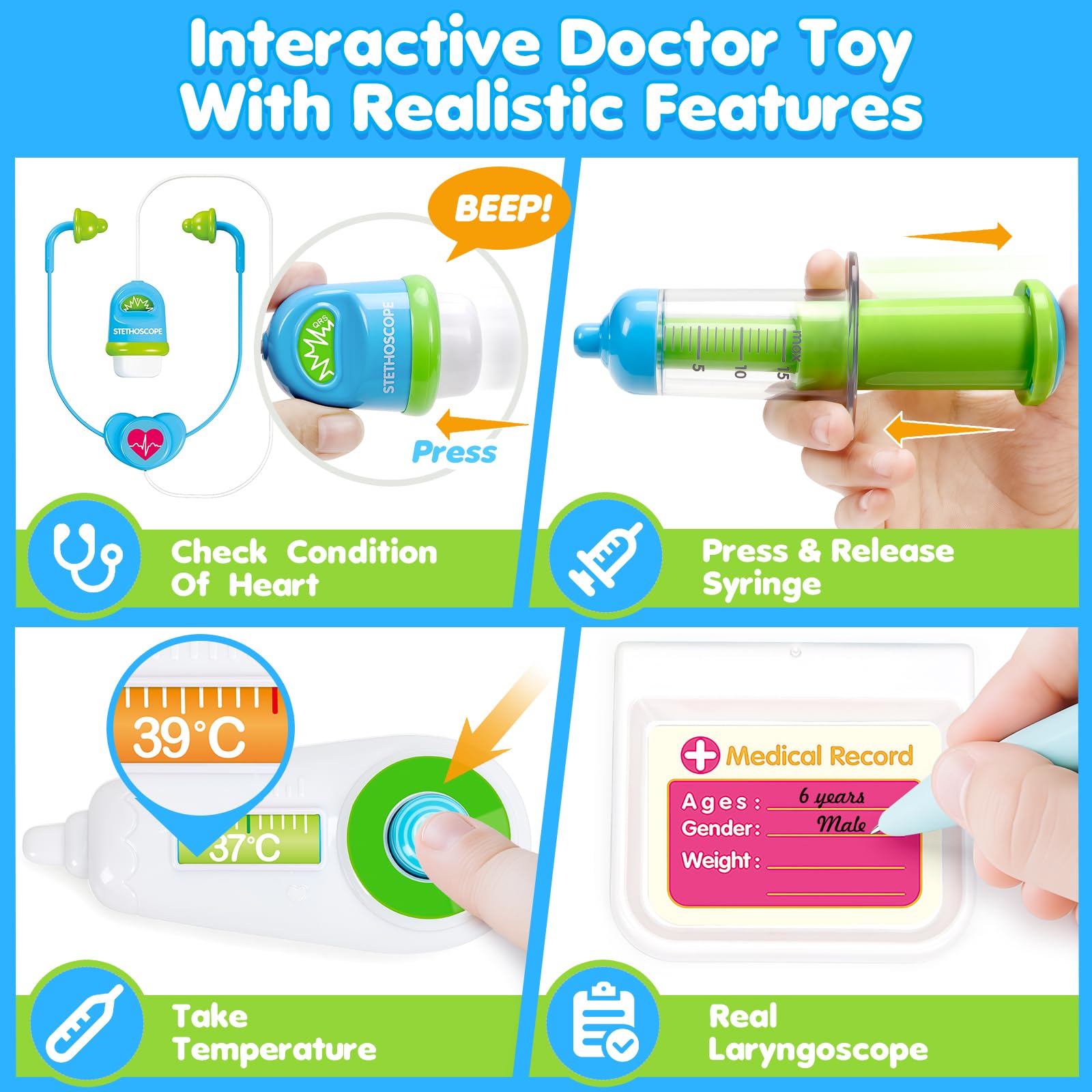 Baingesk thermometer toy encourages hands-on science exploration