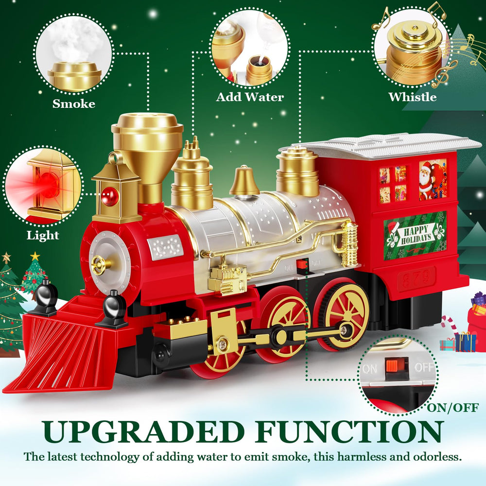 BainGesk Train Set curved tracks enable flexible layouts for play