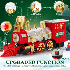 BainGesk Train Set curved tracks enable flexible layouts for play