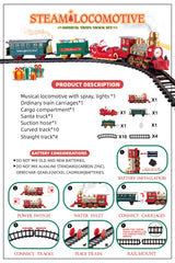 BainGesk Train Set ideal under the Christmas tree for gifts