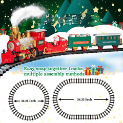 BainGesk Train Set water bottle with odorless smoke for realism