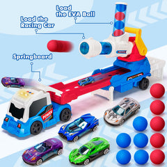 BainGesk truck features realistic sounds and warning lights.