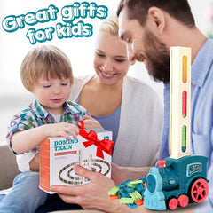 Kids build shapes and towers with BAIWER dominos