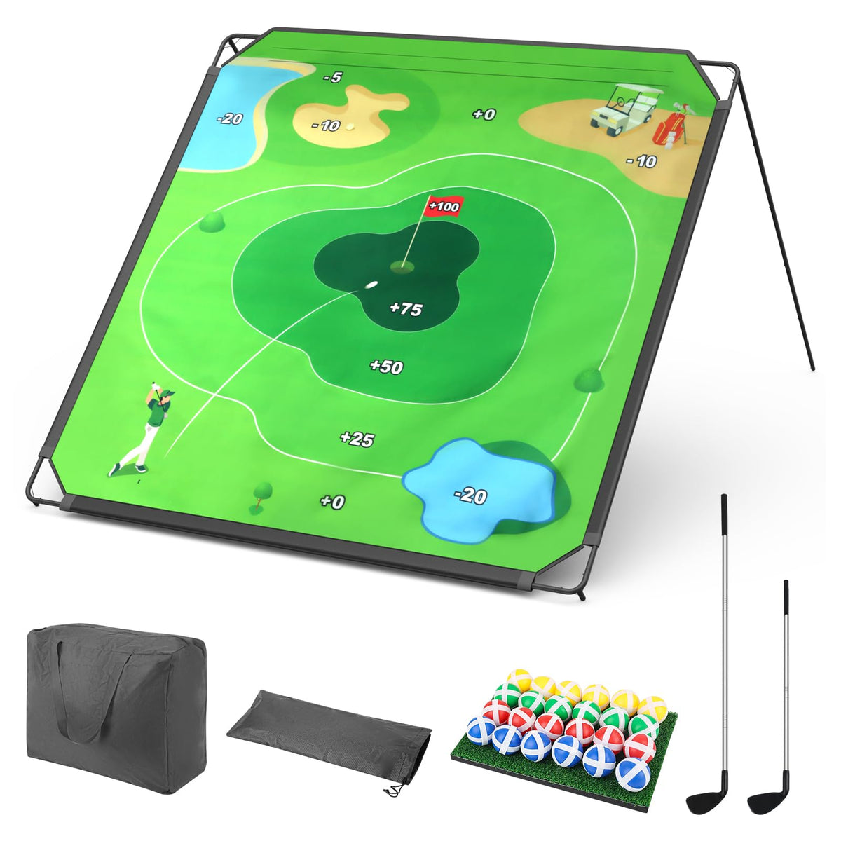 Baiyuan golf chipping balls set for backyard practice.