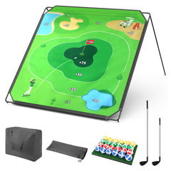 Baiyuan golf chipping balls set for backyard practice.