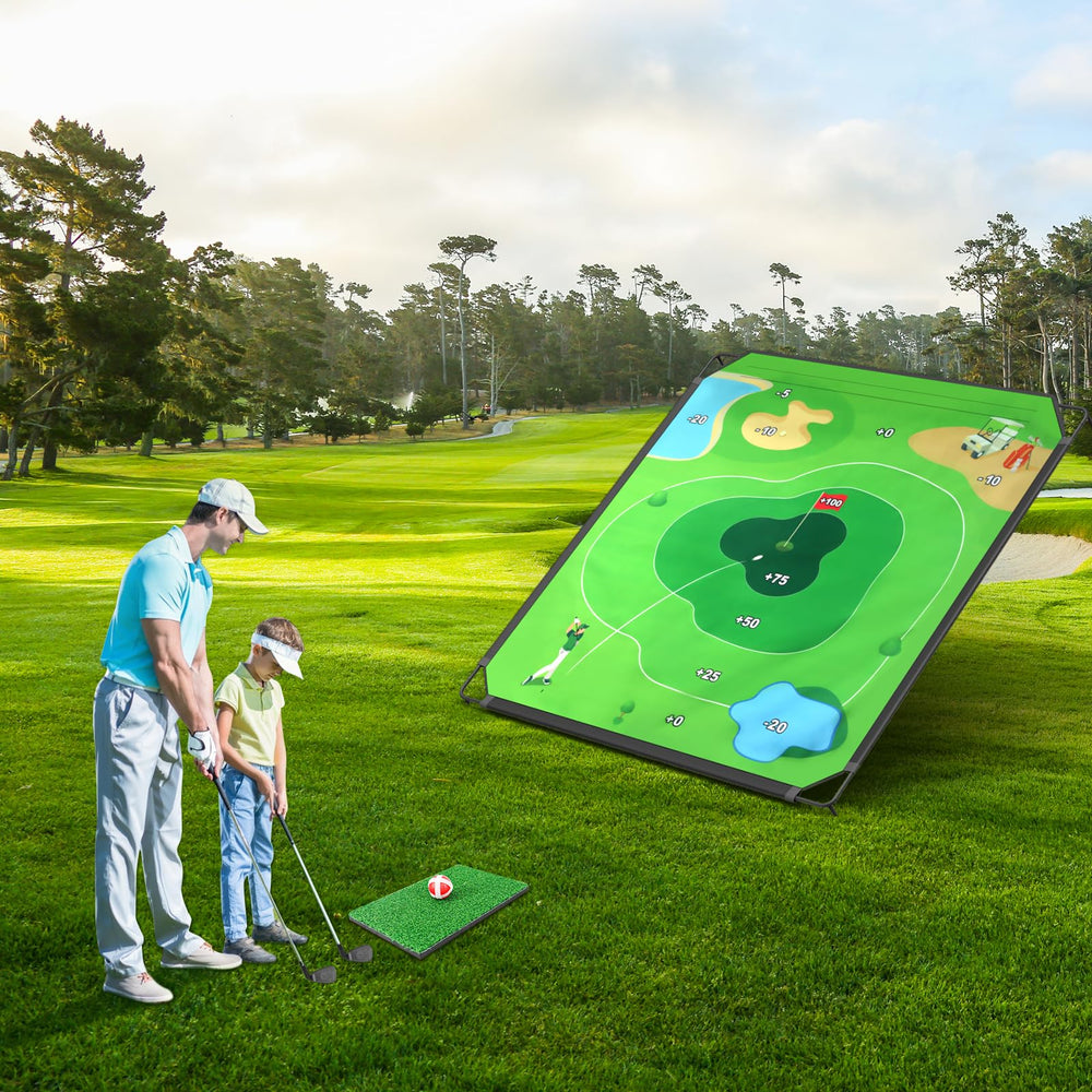 Baiyuan putting mat for precise indoor putting practice.