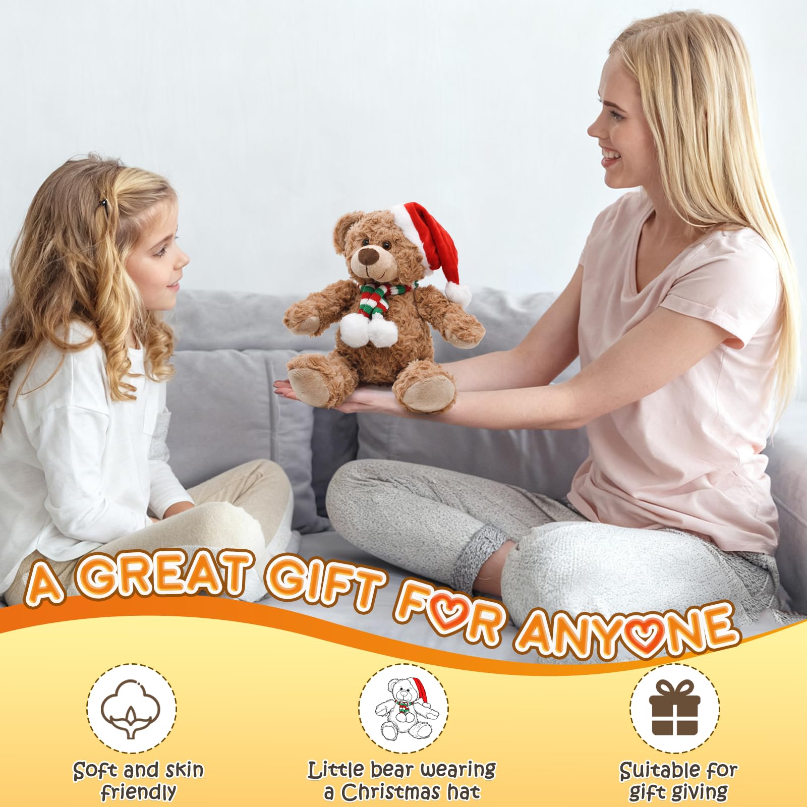 Bakalizoo keepsake teddy bear for holidays or birthdays.