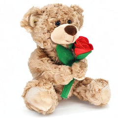Bakalizoo rose teddy cozy cuddle scene for photos
