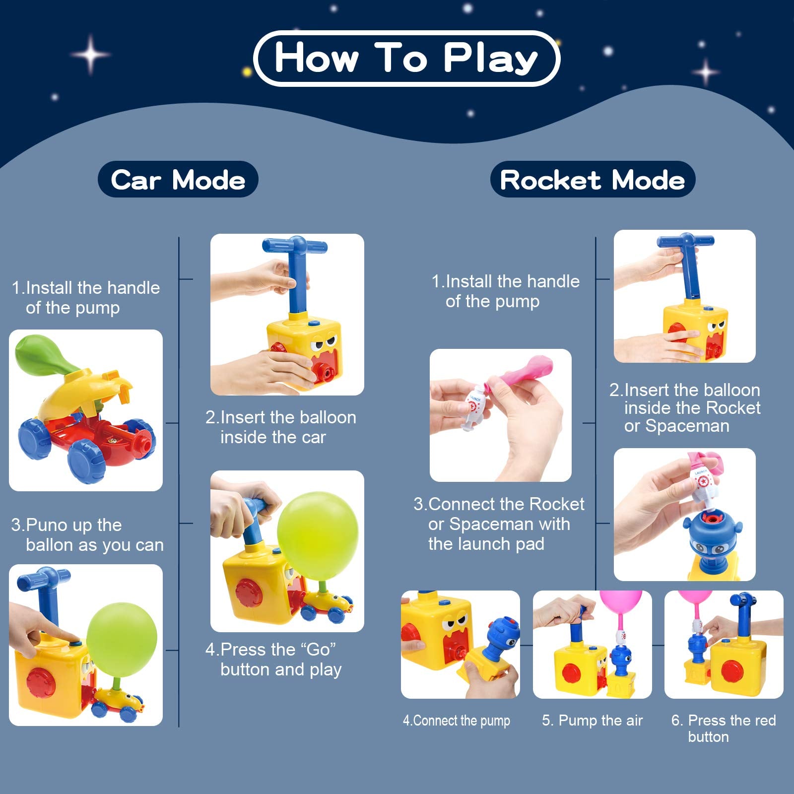 BAKAM balloon reuse keeps the science going during extended play.