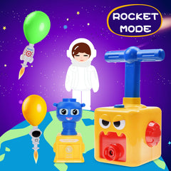 BAKAM child-parent play encourages collaboration during STEM experiments.
