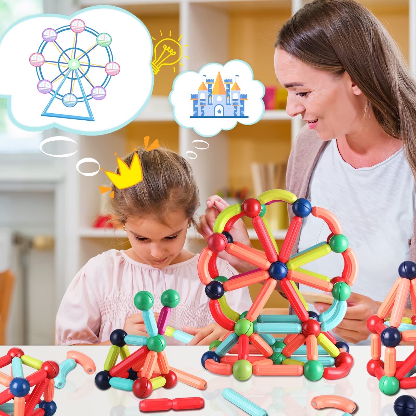 BAKAM classroom educational toy supports group activities and hands-on learning.