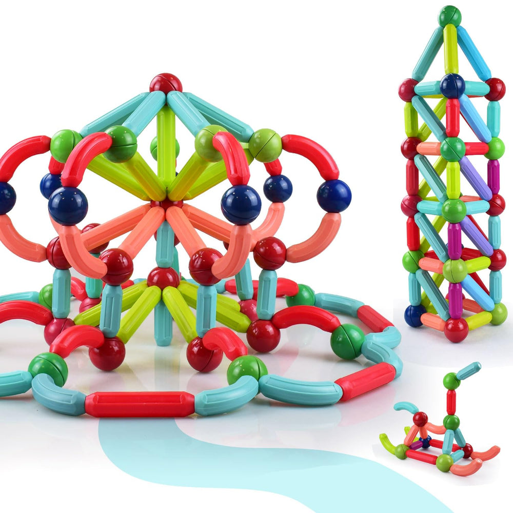 BAKAM easy-to-connect system simplifies assemblies for quick, satisfying builds.