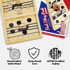 BAKAM easy-to-learn family game suited for kids and adults