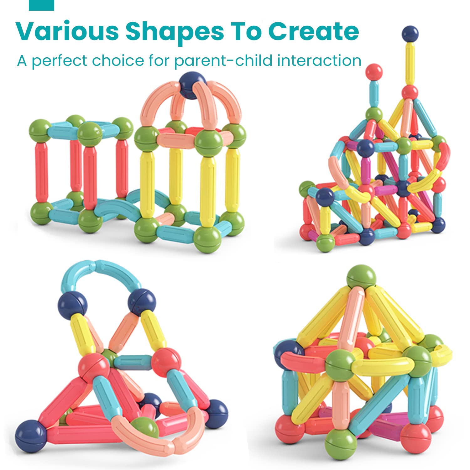 BAKAM family-time building activities promote collaborative learning at home.