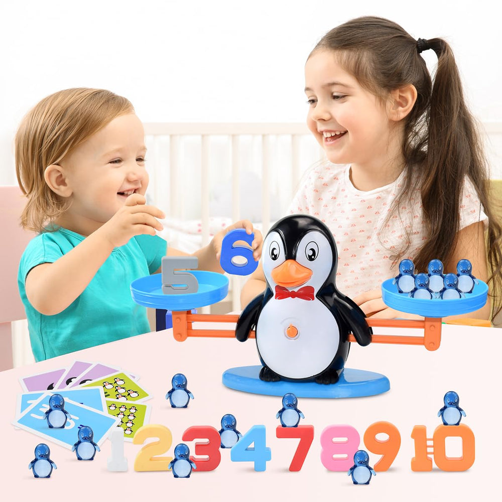 BAKAM penguin educational toy suitable for 3+ year olds in classrooms.