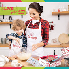 Baketivity Bagel Kit ingredients emphasizing freshness and kosher quality in USA-made facilities