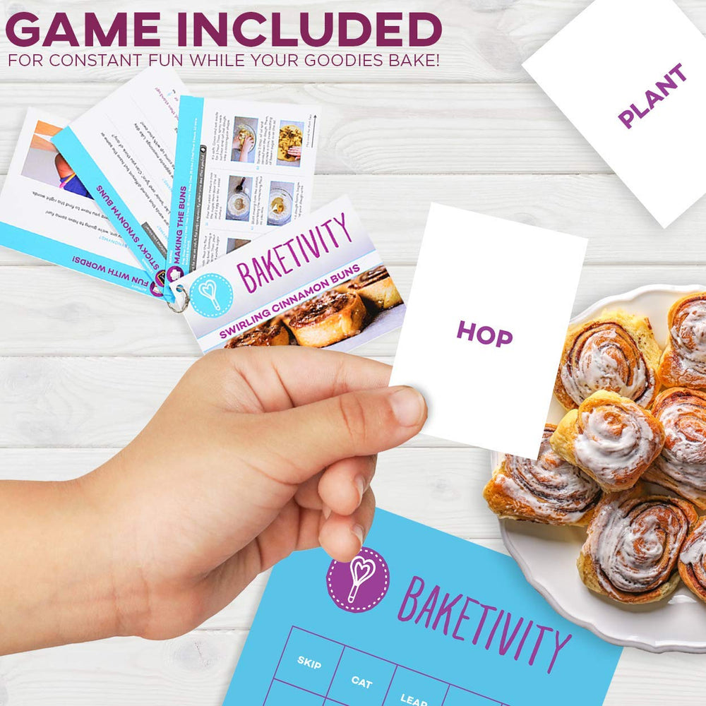Kid-friendly kneading and rolling with Baketivity kit
