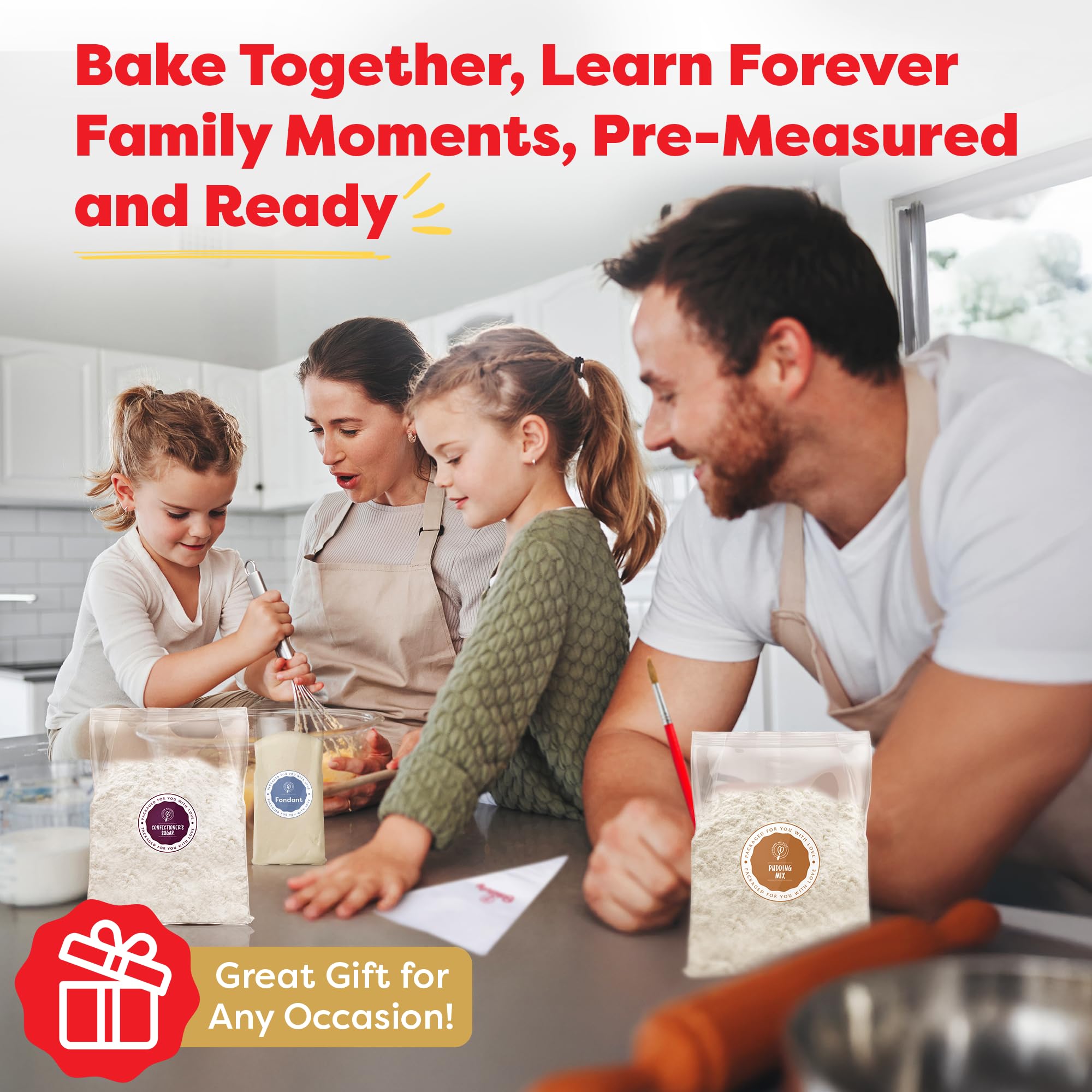 Art history lessons paired with baking enhance creativity in Baketivity kit