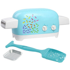 Baking Set pan and spatula positioned for easy prep and even results.