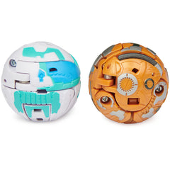 Blue style Baku-Tin highlighting collectible design and display