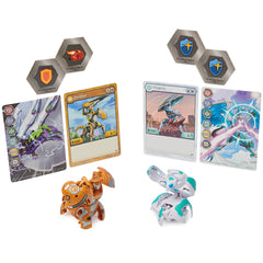 Bakugan Baku-Tin lid in use for quick pop-open transformations
