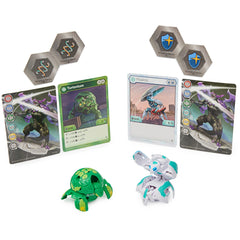 Bakugan Baku-Tin storage layers neatly organize Bakugan and cores