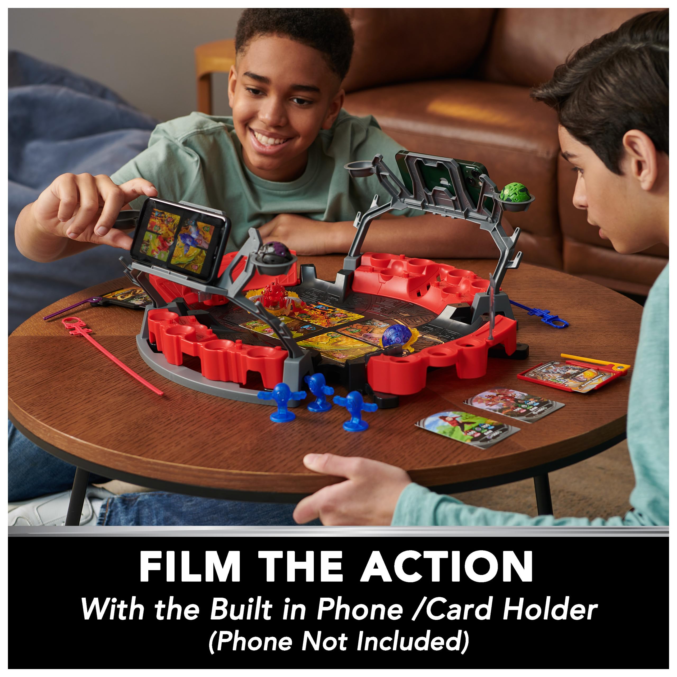 Bakugan Battle Arena clan flags add customizable battle ambience