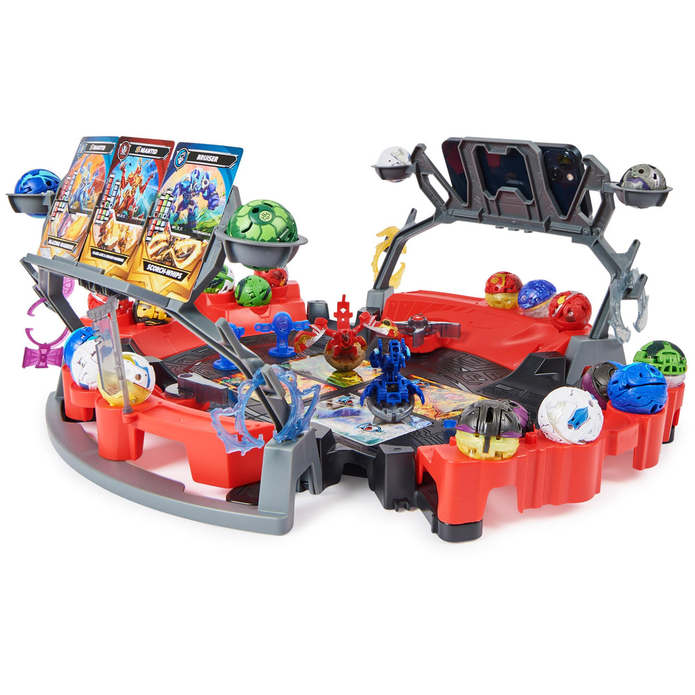 Bakugan Battle Arena customizable walls for evolving layouts