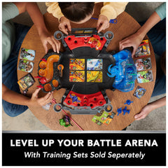 Bakugan Battle Arena gate cards accompany gameplay for strategy