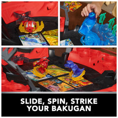 Bakugan Battle Arena sparring totem creating new obstacle-based play