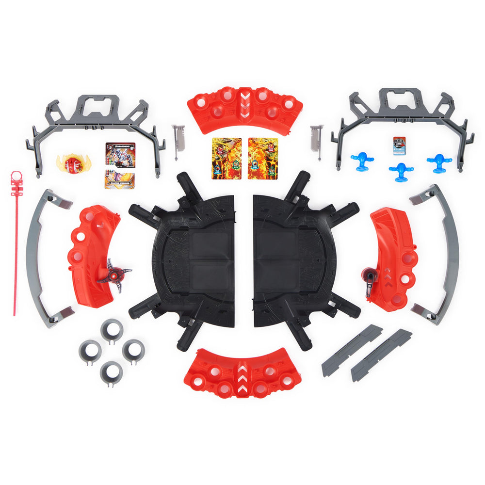 Bakugan Battle Arena XL Rip Cord ready to spin Bakugan into action